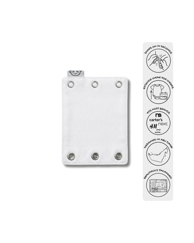 Baby Bodysuit Extender (BBE) detail photo