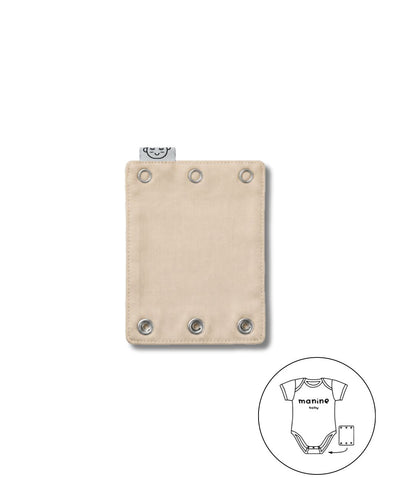 Baby Bodysuit Extender (BBE) detail photo