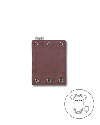 Baby Bodysuit Extender (BBE) detail photo