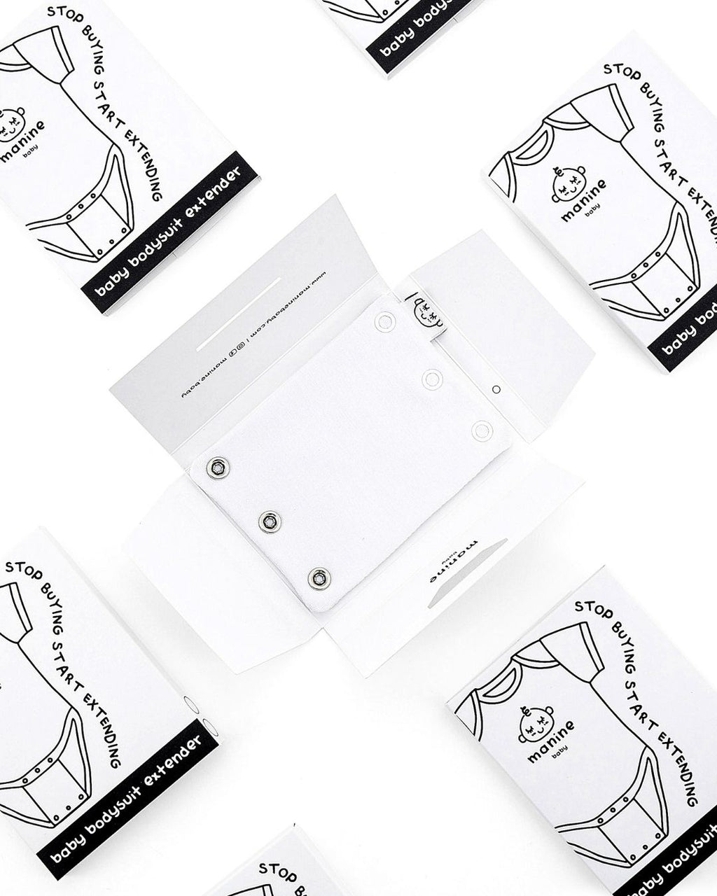 Baby Bodysuit Extender (BBE)