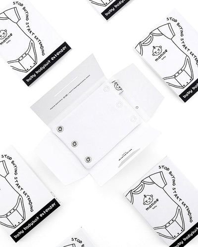Baby Bodysuit Extender (BBE) detail photo