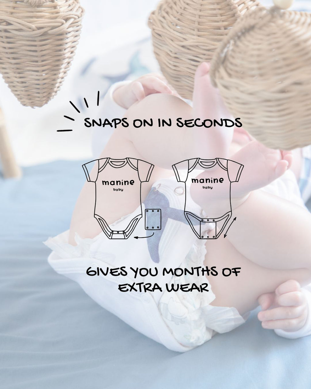Baby Bodysuit Extender (BBE)