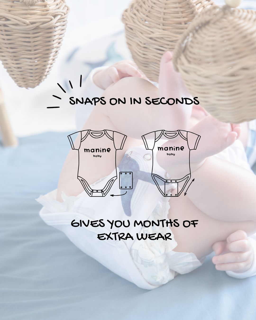 Baby Bodysuit Extender (BBE)