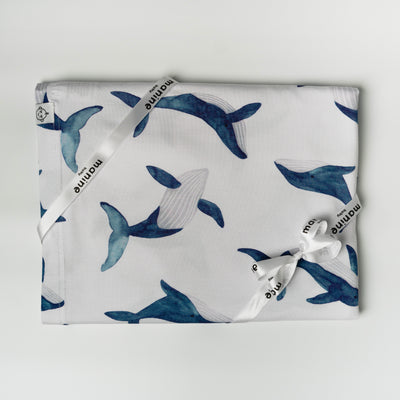 Bamboo Swaddle Blanket detail photo